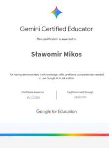 Gemini Edukator