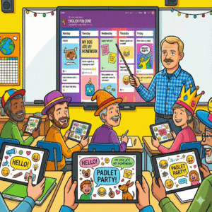 Angielski z padletem